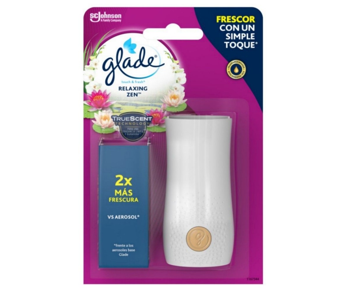 Glade Touch & Fresh Houder Relaxing Zen